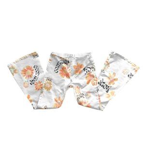 free people penny 70s printed flare jeans